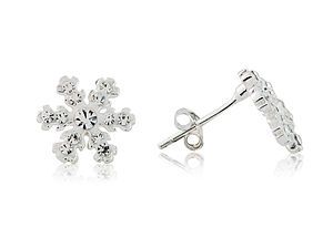 small butterfly stud earrings by sharon schofield jewellery 