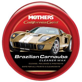 Buy Mothers California Gold Brazilian Carnauba Cleaner Wax Paste (12 