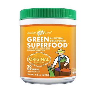 Amazing Grass® Green SuperFood® All Natural Drink Powder   AMAZING 