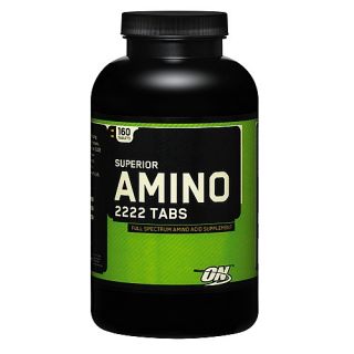 Buy the Optimum Nutrition Superior Amino 2222 Tabs on http//www.gnc 