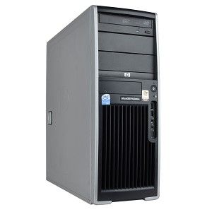 HP xw4300 Workstation Pentium 4 3.2GHz 1GB 80GB CDRW/DVD XP HP EQ391UC 