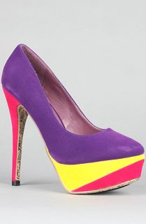 Sole Boutique The Kylie Shoe in Purple  Karmaloop   Global 