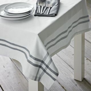 Gingham Border Table Cloth