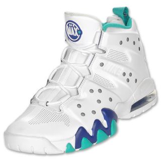 Nike Air Max Barkley Mens Basketball Shoes  FinishLine  White 