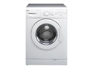 Beko WM6143W 1400 Spin, 6kg Load Washing Machine   White Littlewoods 