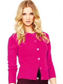 South Supersoft Crew Neck Cardigan Littlewoods