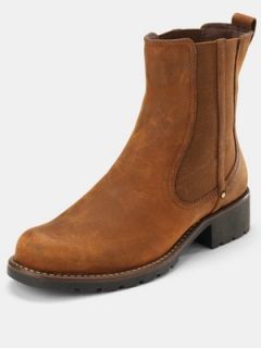 Clarks Orinoco Leather Ankle Boots Littlewoods