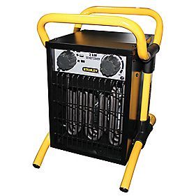 Stanley® Portable Electric Fan Heater 2kW  Screwfix
