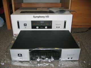 Like New Apogee Symphony IO Setup (w/ PCIe Card and 2 Modules 