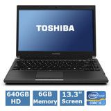 Toshiba Portege R835 P81 Laptop, 2.4GHz Intel Core i5 2435M Processor 