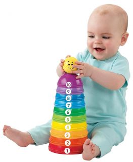 Fisher Price Stack & Roll Cups   Best Price