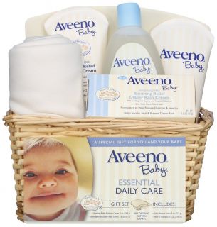 Aveeno Baby Baby Essential Daily Care Gift Set   