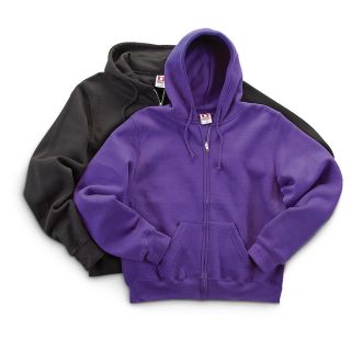 Womens Fleece   Lined Full   Zip Hoodies   904190, Sweatshirts at 