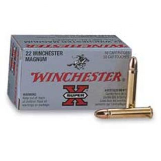 Winchester Super X .22 Mag Rimfire Jhp 50 Rounds   55761, .22 Ammo at 