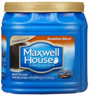Maxwell House Breakfast Blend (Mild) Ground, 33 oz   