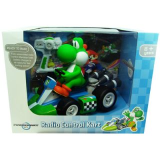 Goldie International Ltd. Mario Kart Wii Yoshi Radio Control Kart (NIN 