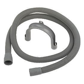 Washing Machine Drain Hose 1.5m  Screwfix