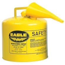 Eagle® Metal Type I Safety Diesel Gas Can (UI 50 FSY)   