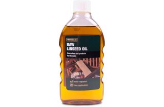 Raw Linseed Oil   500ml from Homebase.co.uk 