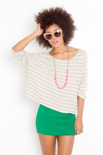 Seaside Stripe Tee in Clothes at Nasty Gal 