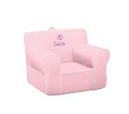 Light Pink with White Piping Mini Dot Anywhere Chair Quicklook $ 119 