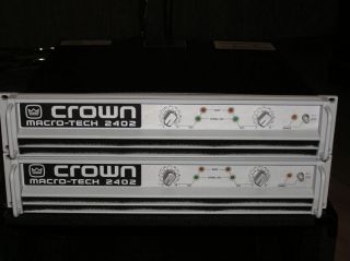 Used Crown Macro Tech 2402  Sweetwater Trading Post