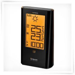 Oregon Scientific Elements Weather Station with Atomic Clock and Ice 