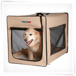 Soft Sided Dog Crates  Dog Crates  