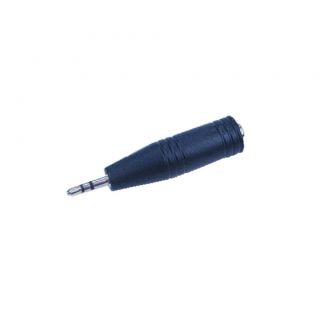 5mm Stereo Plug to 3.5mm Stereo Socket Adaptor  2.5mm Stereo Jack 