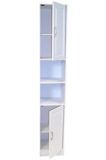 Organize It Storage Tower   Linen Cabinets   Bathroom Cabinets 