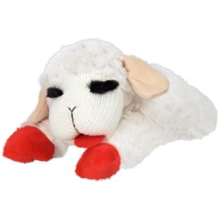 Lamb Chop Dog Toy (Click for Larger Image)