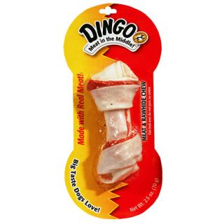 Dingo Big Bone Dog Treat with Rawhide & Dried Chicken   1800PetMeds