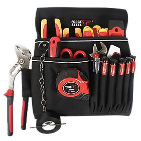 Forge Steel Electricians Tool Pouch  Screwfix
