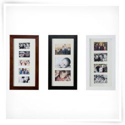 Photo Display Wall Mount Jewelry Armoire   12W x 3.5D x 22H in.