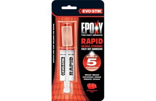 Evo Stik Epoxy Rapid Syringe from Homebase.co.uk 