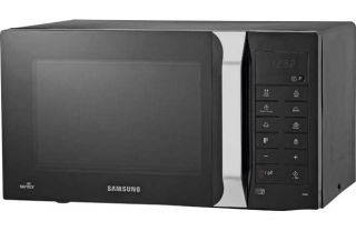 Samsung ME89F1S 23L Touch Control Microwave   Black. from Homebase.co 