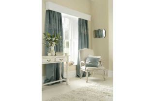 Home of Style Eleanor Curtains   Duck Egg   66 x 72in from Homebase.co 