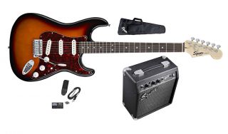 Squier SE Special Strat Electric Guitar Package