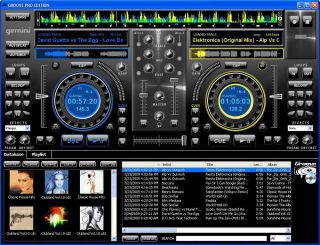 Gemini Groove PC Mixing Software (Pro Edition, Windows)