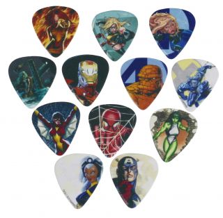 Peavey Marvel Pick Pack Heroes  Guitar Picks at zZounds