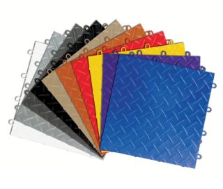 RaceDeck Garage Flooring Customize your garage with multiple colors 