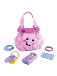 Fisher Price My Pretty Learning Purse Littlewoods