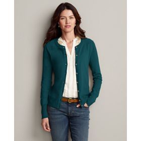 Eddie Bauer recommends Christine Cardigan Sweater with items you may 