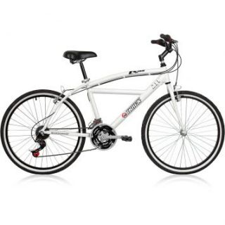 Bicicleta Track Bikes LX 100 Aro 26 21V   Branco  Kanui