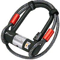 Halfords  Magnum Plus Mini Shackle & Extender Cable Bike Lock