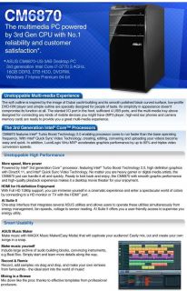 Buy the ASUS Core i7 2TB HDD Desktop PC .ca