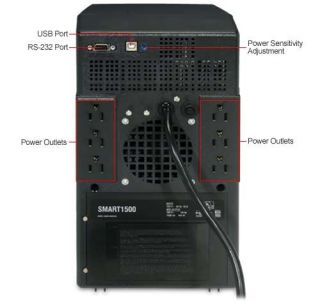 Tripp Lite Smart Pro 1500 VA / 980 Watt UPS Item#  T105 5016 