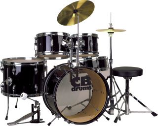 CB Drums JRX55  3 Piece and Junior Acoustic Drum Sets at zZounds