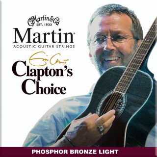 Martin Claptons Choice Acoustic Strings at zZounds