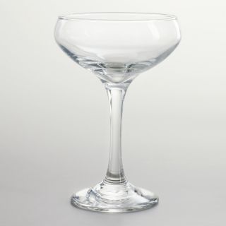 Coupe Champagne Glasses, Set of 4  World Market